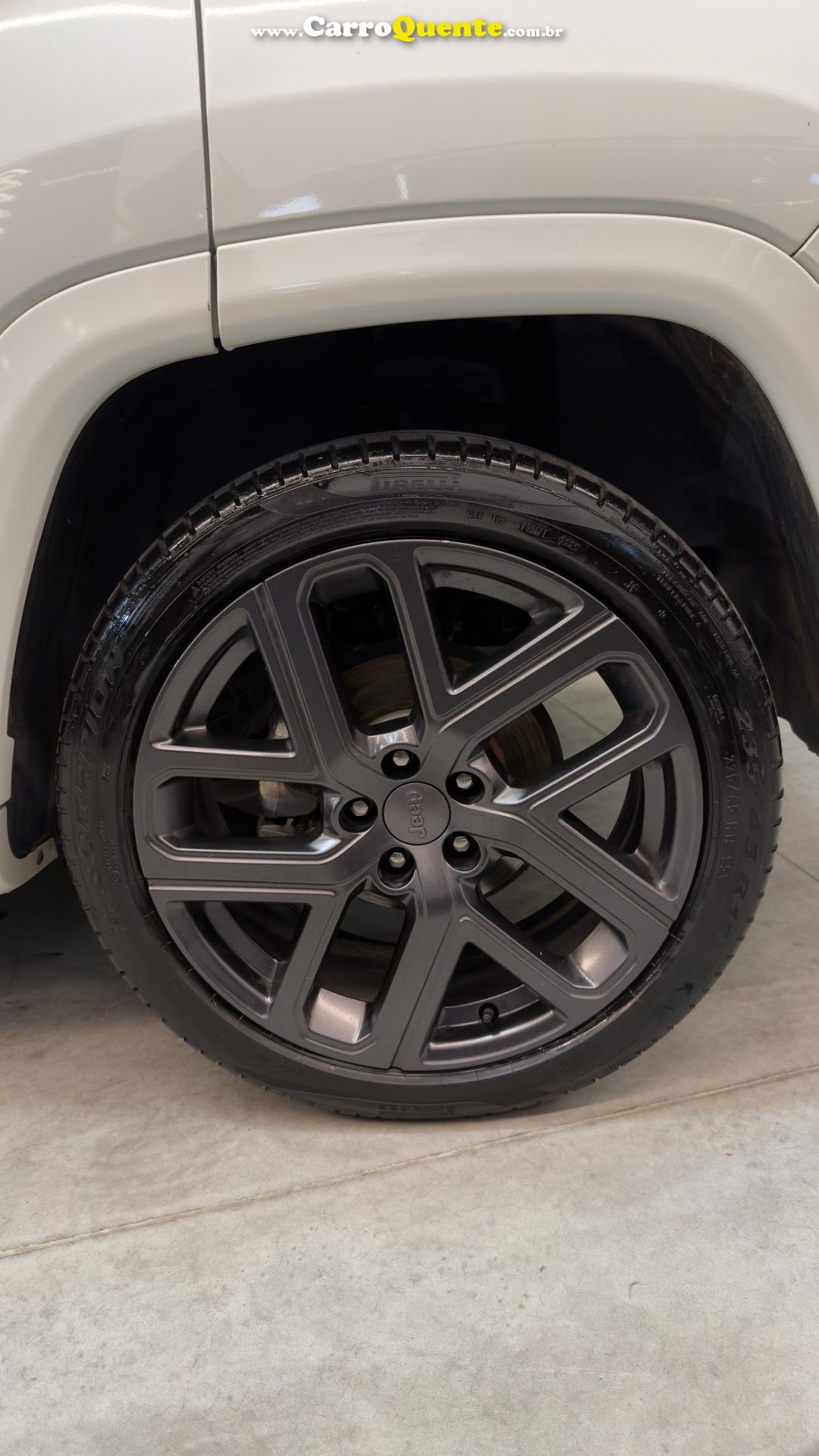 JEEP   COMPASS S T270 1.3 TB 4X2 FLEX AUT.   BRANCO 2026 1.3 FLEX - Loja