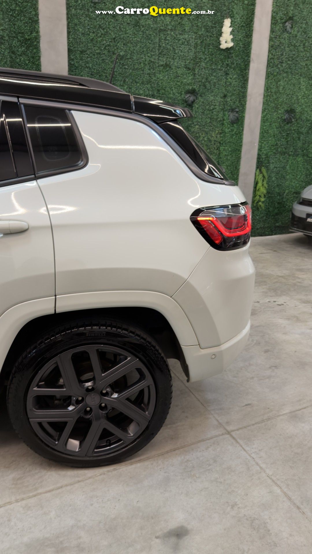 JEEP   COMPASS S T270 1.3 TB 4X2 FLEX AUT.   BRANCO 2026 1.3 FLEX - Loja