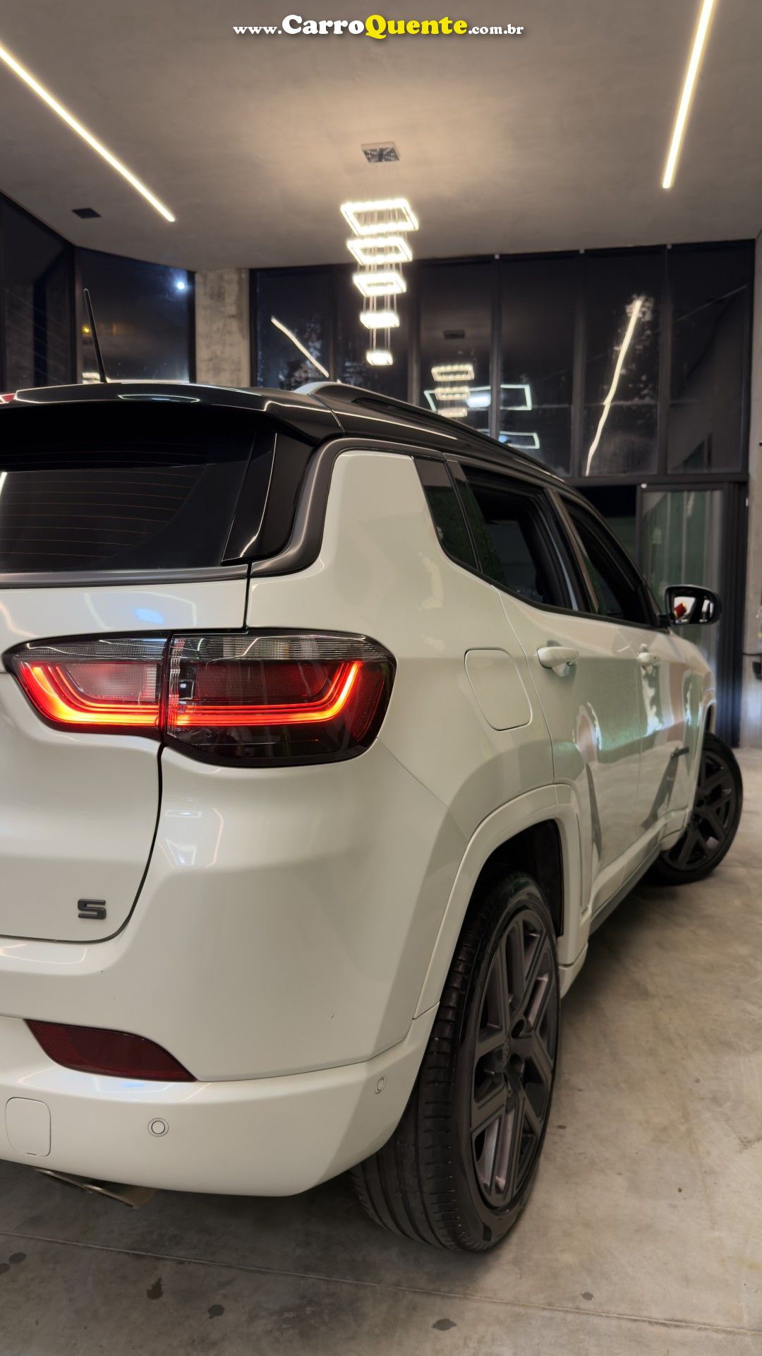 JEEP   COMPASS S T270 1.3 TB 4X2 FLEX AUT.   BRANCO 2026 1.3 FLEX - Loja