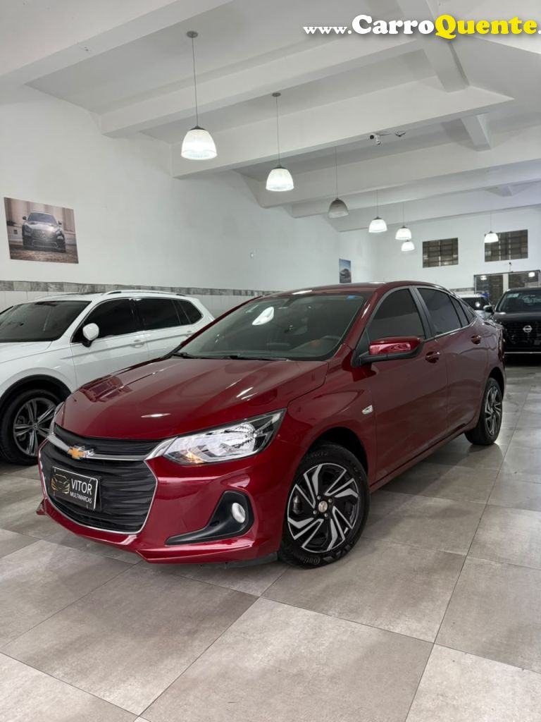 CHEVROLET   ONIX SEDAN PLUS LT 1.0 12V TB FLEX AUT.   VERMELHO 2025 1.0 FLEX - Loja