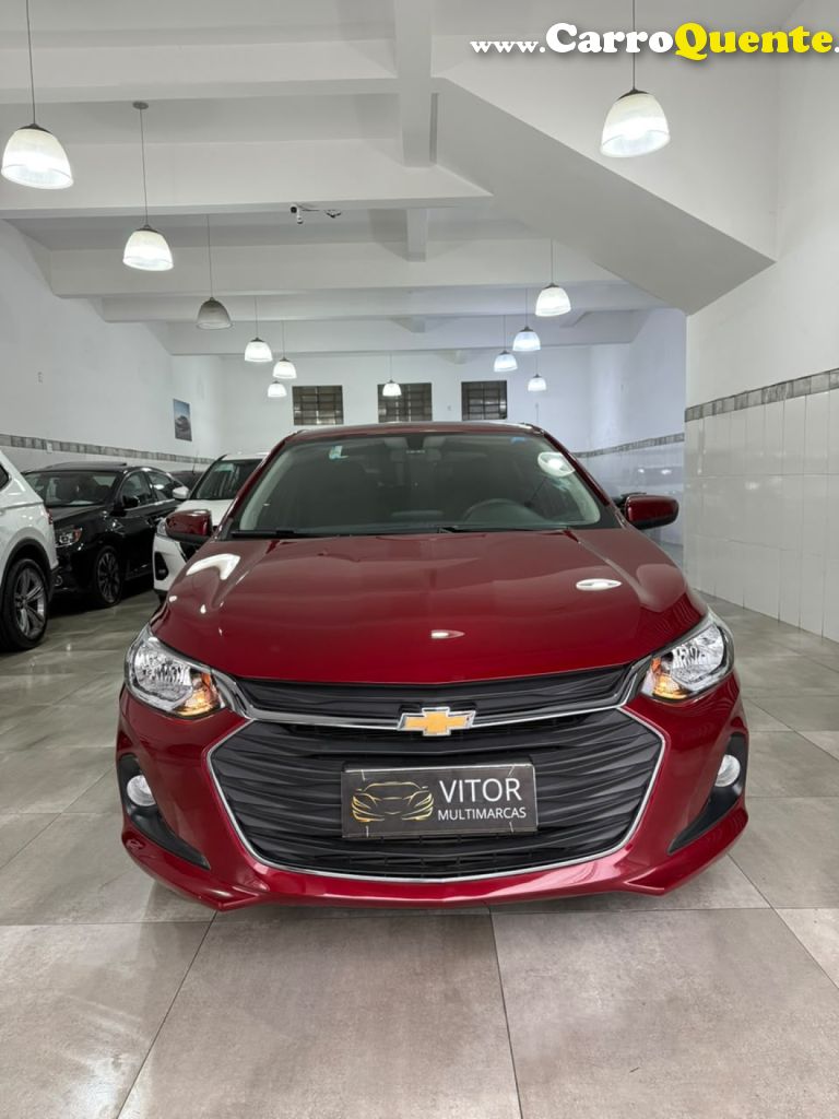 CHEVROLET   ONIX SEDAN PLUS LT 1.0 12V TB FLEX AUT.   VERMELHO 2025 1.0 FLEX - Loja