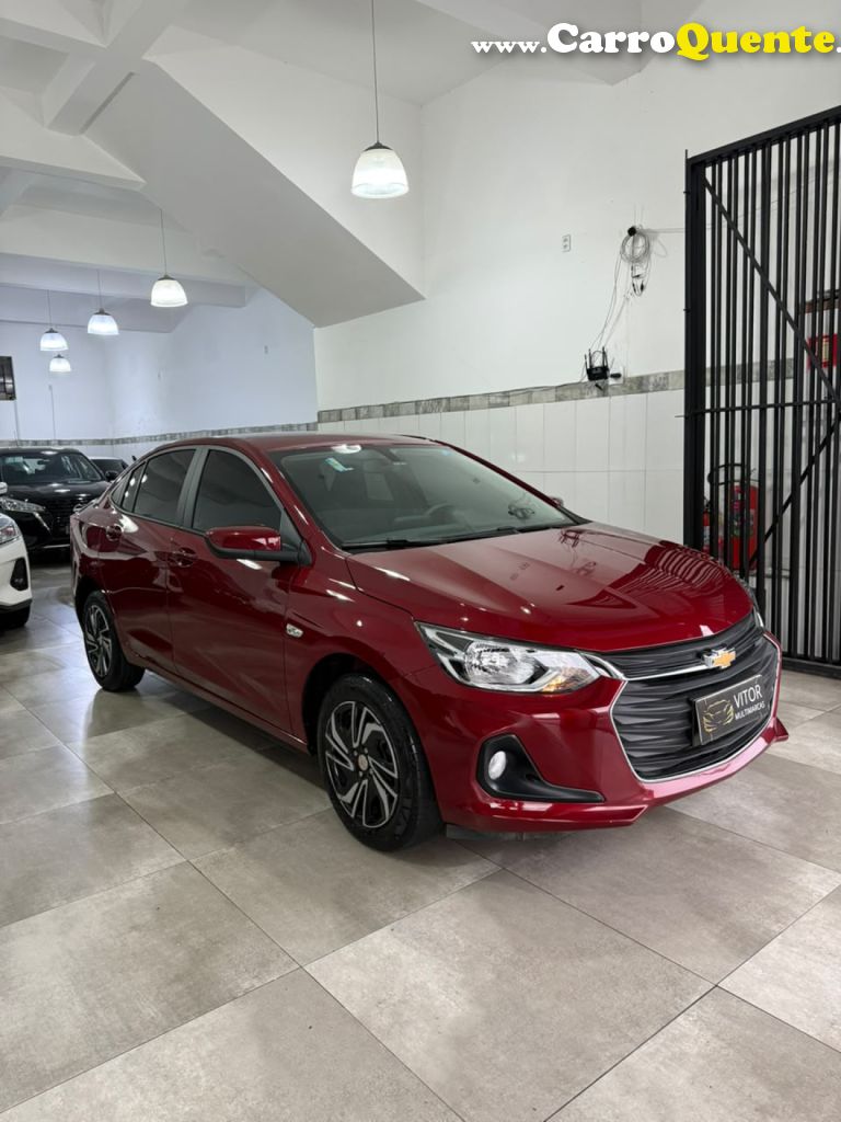 CHEVROLET   ONIX SEDAN PLUS LT 1.0 12V TB FLEX AUT.   VERMELHO 2025 1.0 FLEX - Loja