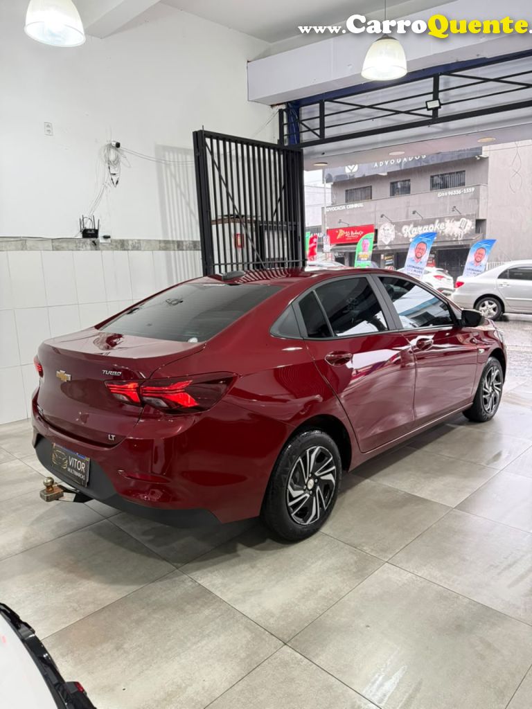 CHEVROLET   ONIX SEDAN PLUS LT 1.0 12V TB FLEX AUT.   VERMELHO 2025 1.0 FLEX - Loja