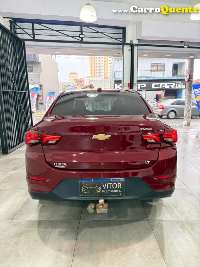CHEVROLET   ONIX SEDAN PLUS LT 1.0 12V TB FLEX AUT.   VERMELHO 2025 1.0 FLEX - Loja