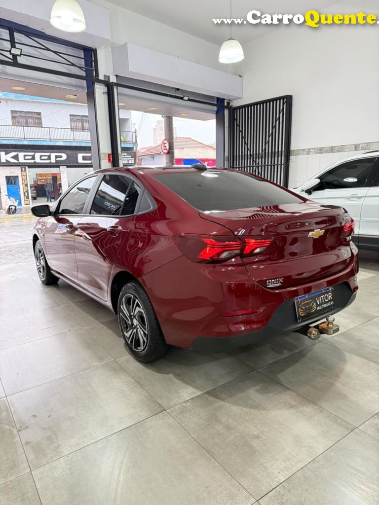 CHEVROLET   ONIX SEDAN PLUS LT 1.0 12V TB FLEX AUT.   VERMELHO 2025 1.0 FLEX - Loja