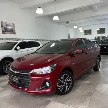 CHEVROLET   ONIX SEDAN PLUS LT 1.0 12V TB FLEX AUT.   VERMELHO 2025 1.0 FLEX