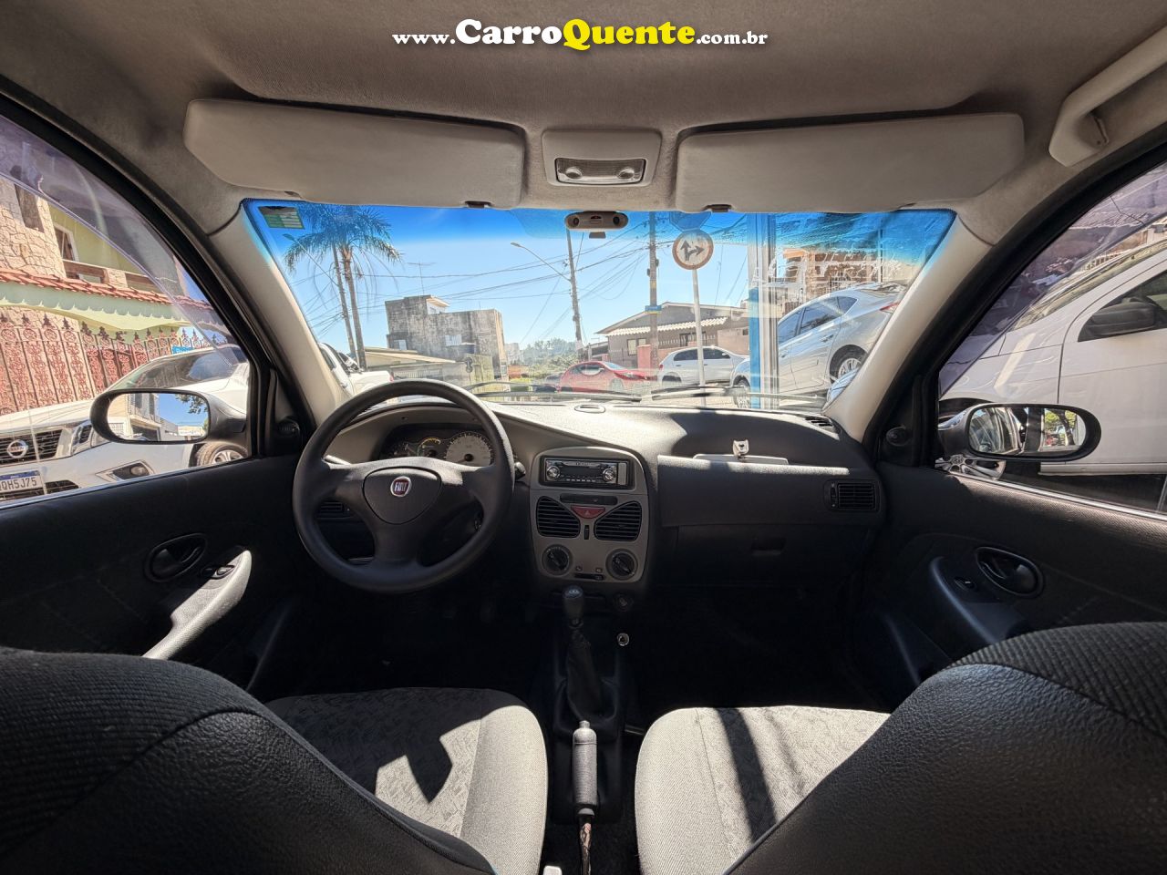 FIAT   PALIO ELX 1.0 FIRE30 ANOS F. FLEX 8V 4P   PRETO 2010 1.0 FLEX - Loja