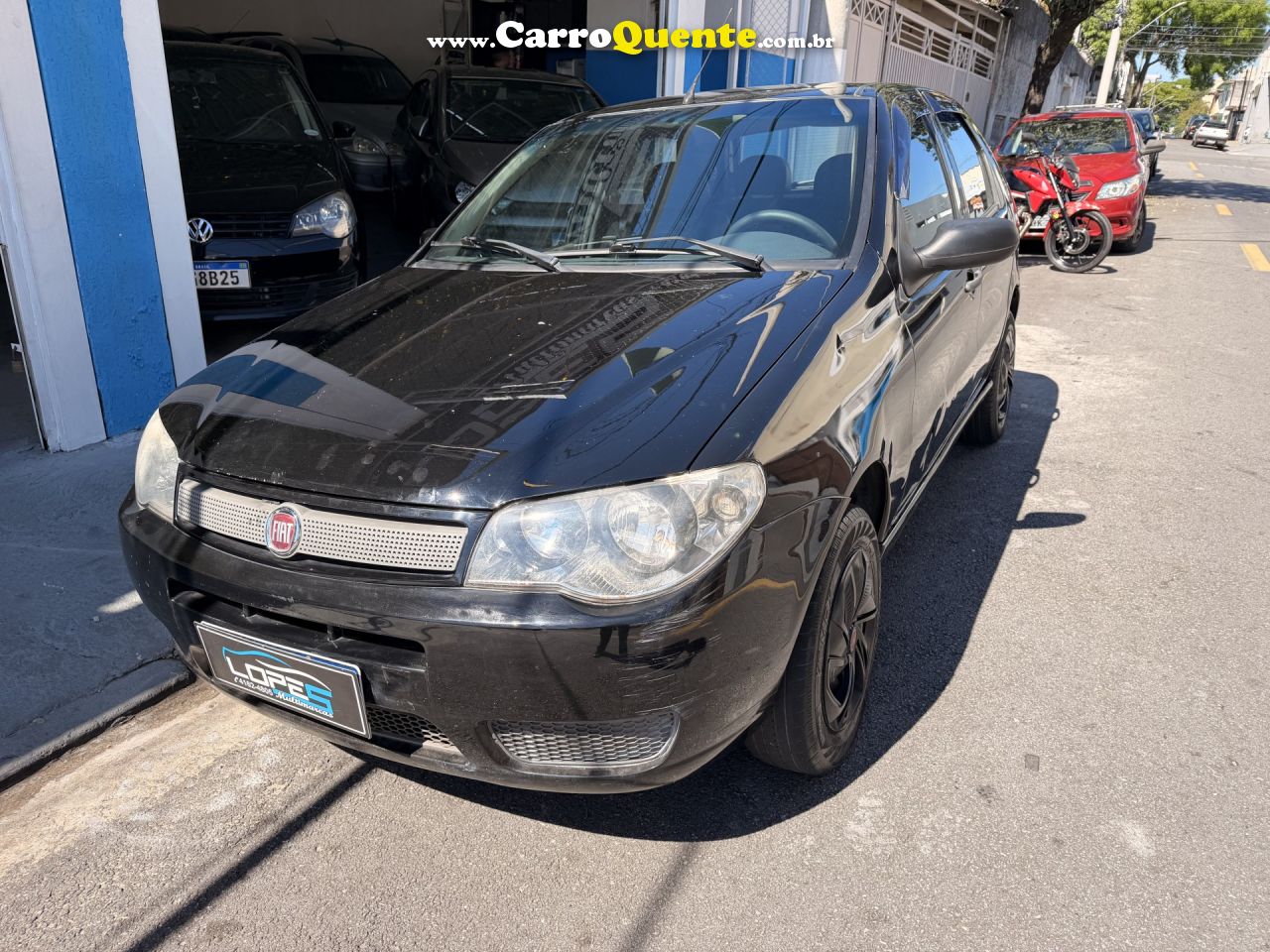 FIAT   PALIO ELX 1.0 FIRE30 ANOS F. FLEX 8V 4P   PRETO 2010 1.0 FLEX - Loja