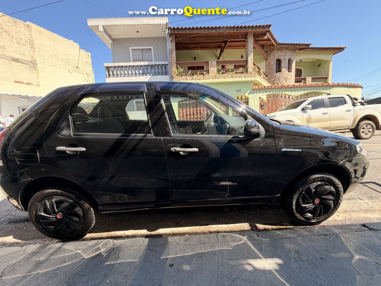 FIAT   PALIO ELX 1.0 FIRE30 ANOS F. FLEX 8V 4P   PRETO 2010 1.0 FLEX - Loja