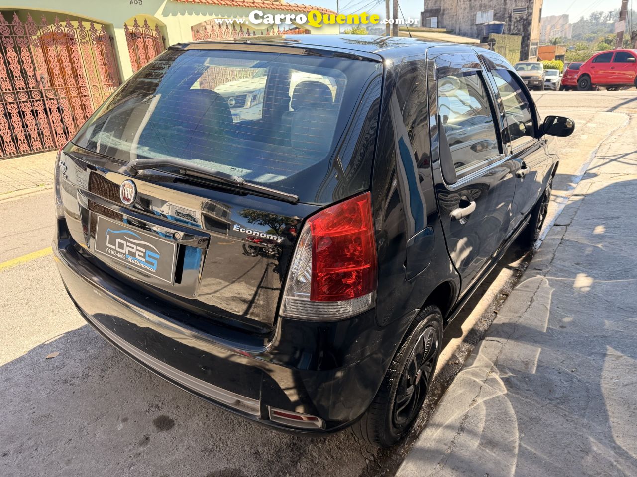FIAT   PALIO ELX 1.0 FIRE30 ANOS F. FLEX 8V 4P   PRETO 2010 1.0 FLEX - Loja