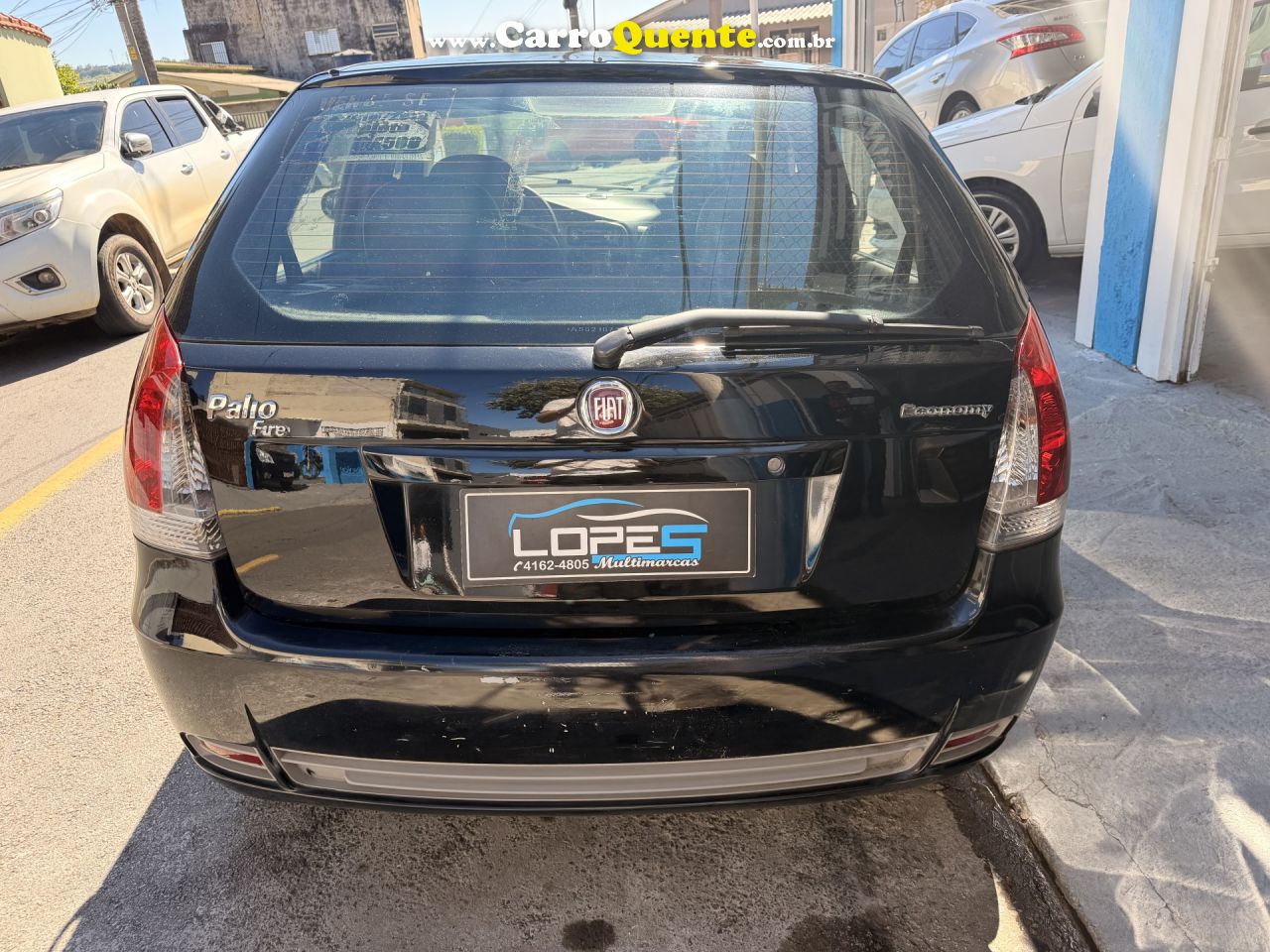 FIAT   PALIO ELX 1.0 FIRE30 ANOS F. FLEX 8V 4P   PRETO 2010 1.0 FLEX - Loja