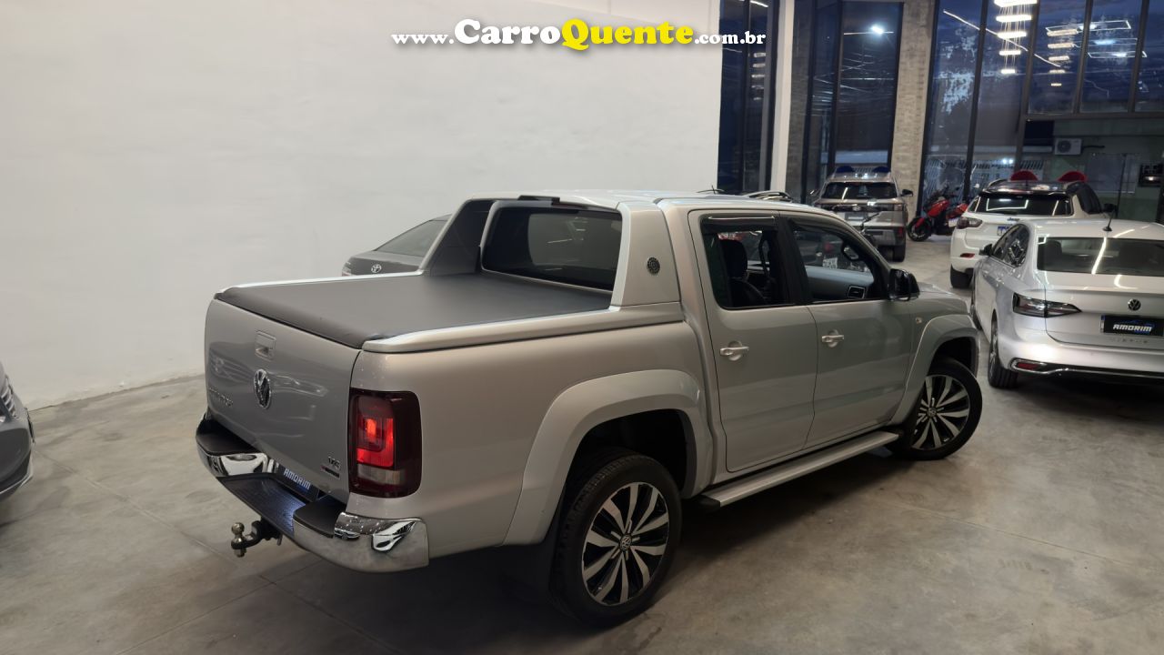 VOLKSWAGEN   AMAROK EXTREME CD 3.0 4X4 TB DIES. AUT.   PRATA 2019 3.0 DIESEL - Loja