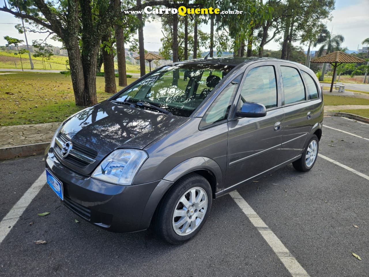 CHEVROLET   MERIVA MAXX 1.8 MPFI 8V FLEXPOWER   CINZA 2005 1.8 FLEX - Loja