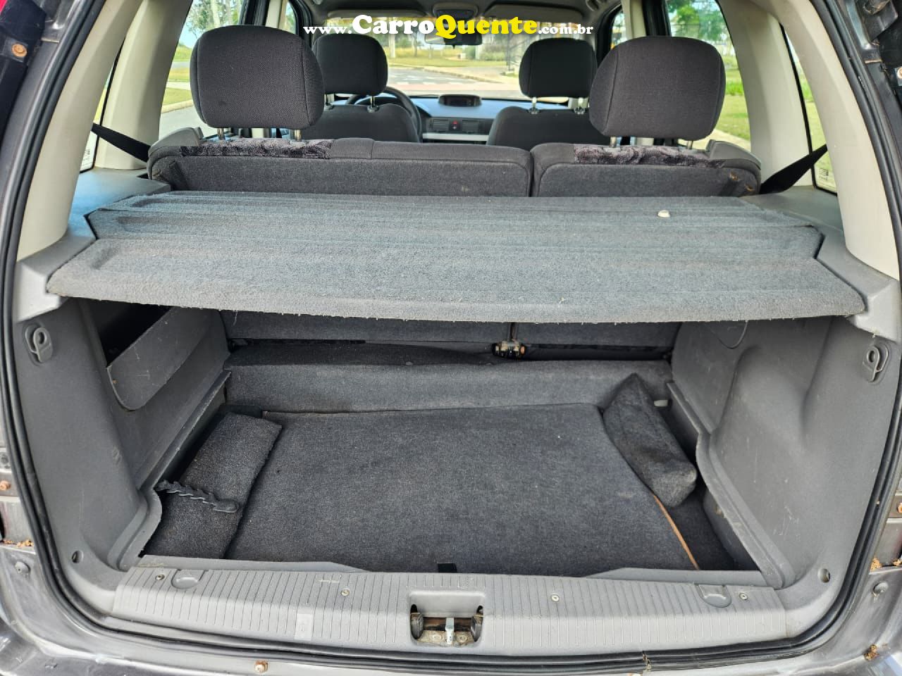 CHEVROLET   MERIVA MAXX 1.8 MPFI 8V FLEXPOWER   CINZA 2005 1.8 FLEX - Loja