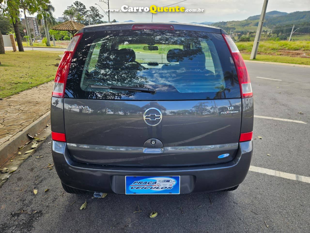 CHEVROLET   MERIVA MAXX 1.8 MPFI 8V FLEXPOWER   CINZA 2005 1.8 FLEX - Loja