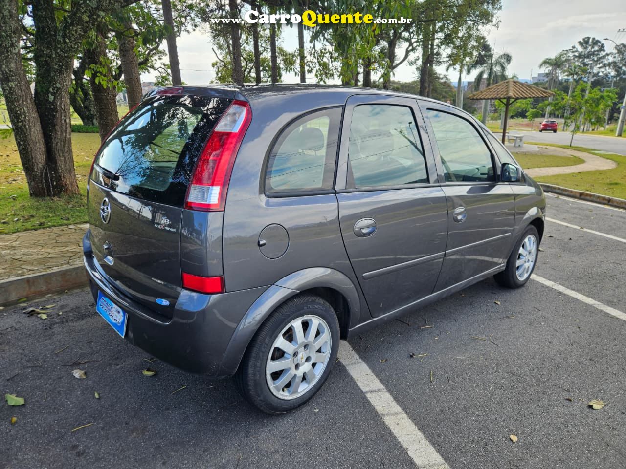 CHEVROLET   MERIVA MAXX 1.8 MPFI 8V FLEXPOWER   CINZA 2005 1.8 FLEX - Loja
