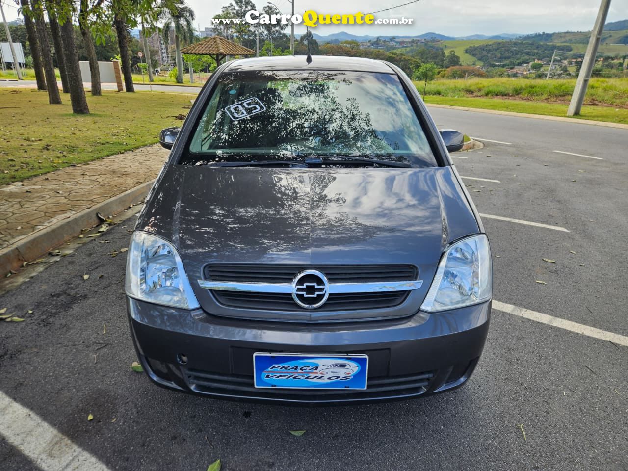 CHEVROLET   MERIVA MAXX 1.8 MPFI 8V FLEXPOWER   CINZA 2005 1.8 FLEX - Loja