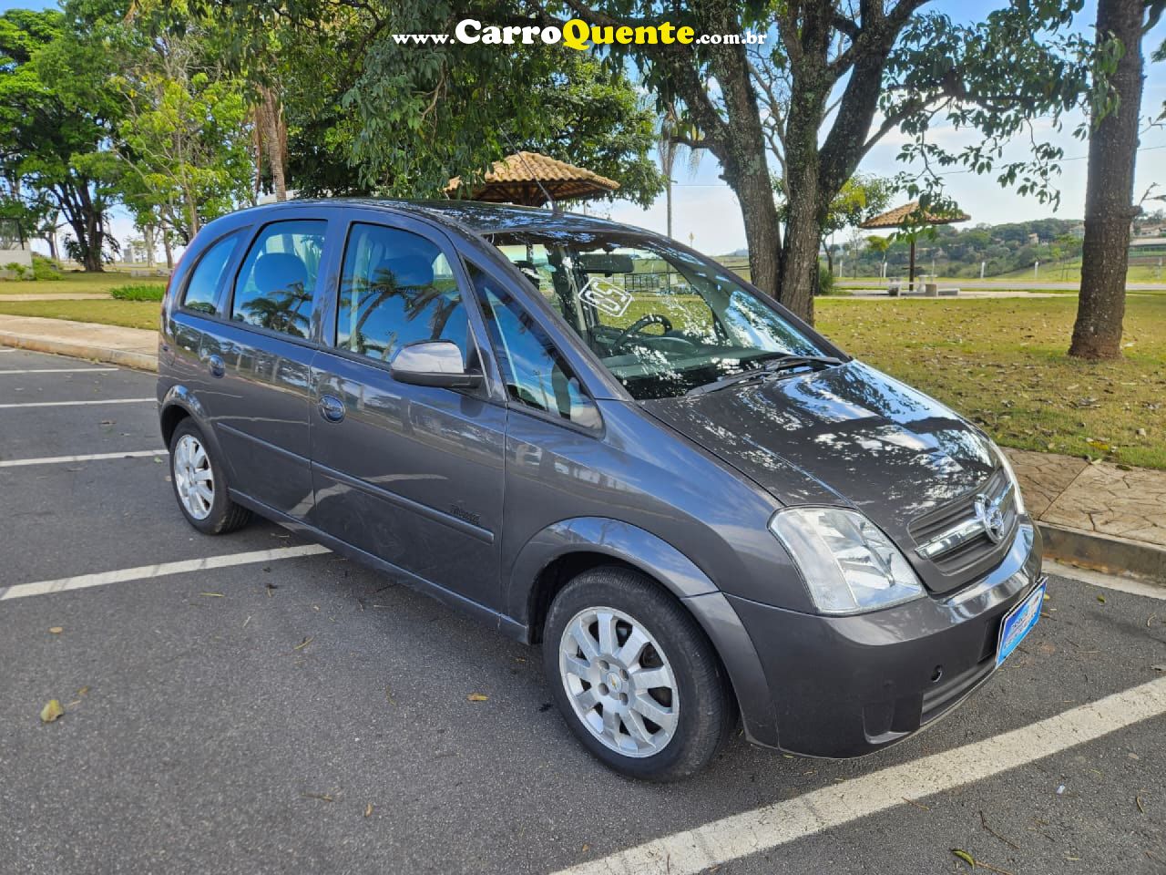CHEVROLET   MERIVA MAXX 1.8 MPFI 8V FLEXPOWER   CINZA 2005 1.8 FLEX - Loja
