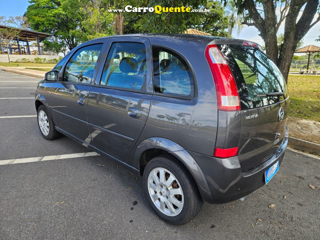 CHEVROLET   MERIVA MAXX 1.8 MPFI 8V FLEXPOWER   CINZA 2005 1.8 FLEX - Loja