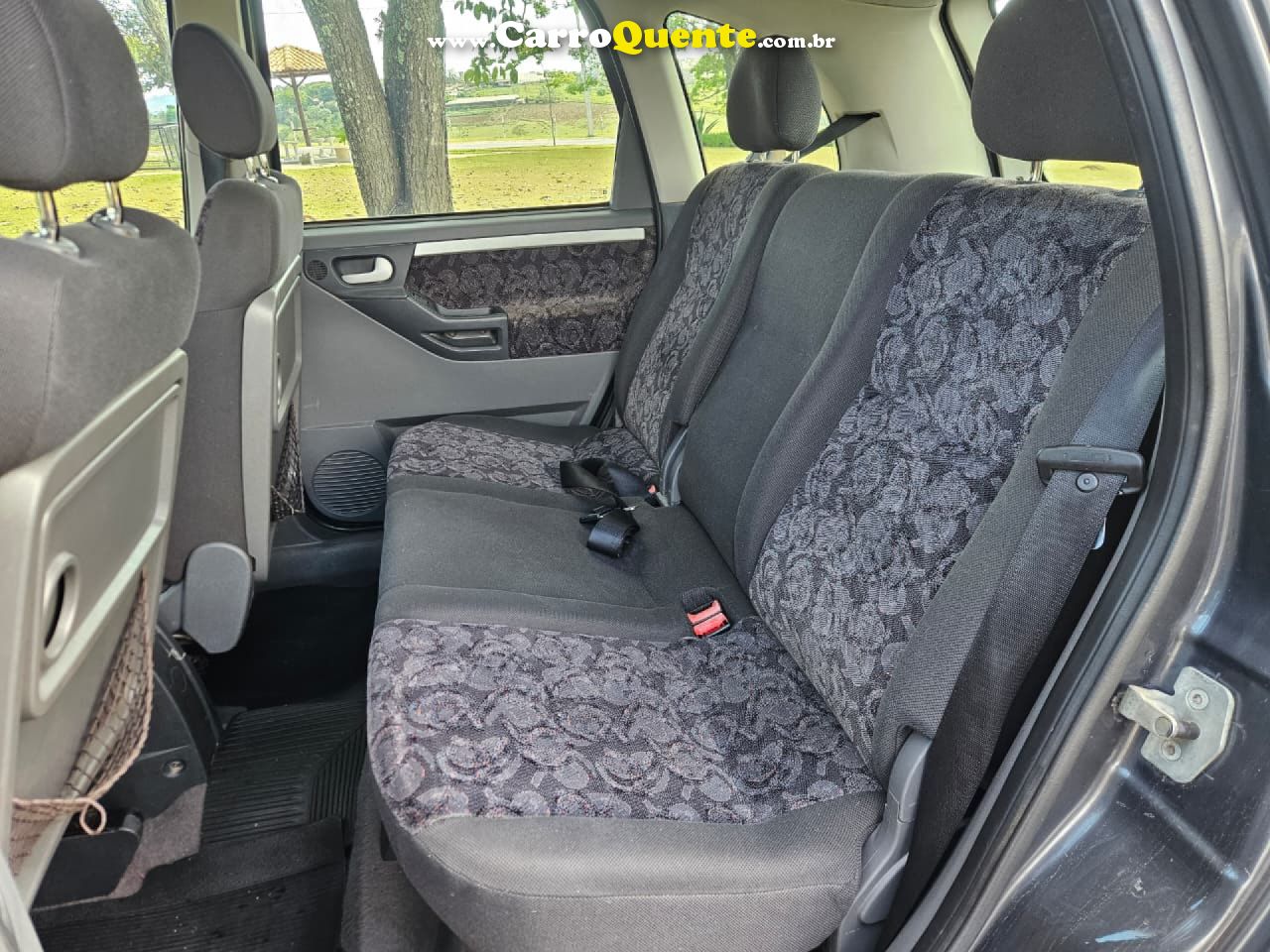CHEVROLET   MERIVA MAXX 1.8 MPFI 8V FLEXPOWER   CINZA 2005 1.8 FLEX - Loja