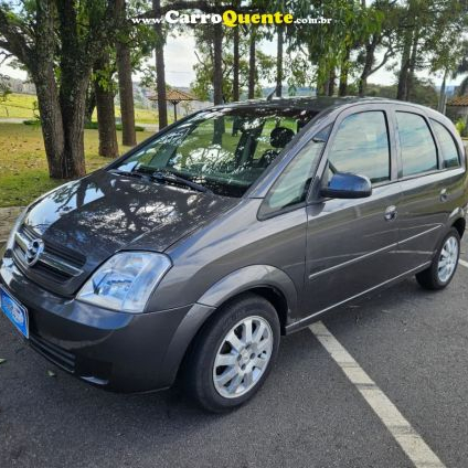 CHEVROLET   MERIVA MAXX 1.8 MPFI 8V FLEXPOWER   CINZA 2005 1.8 FLEX