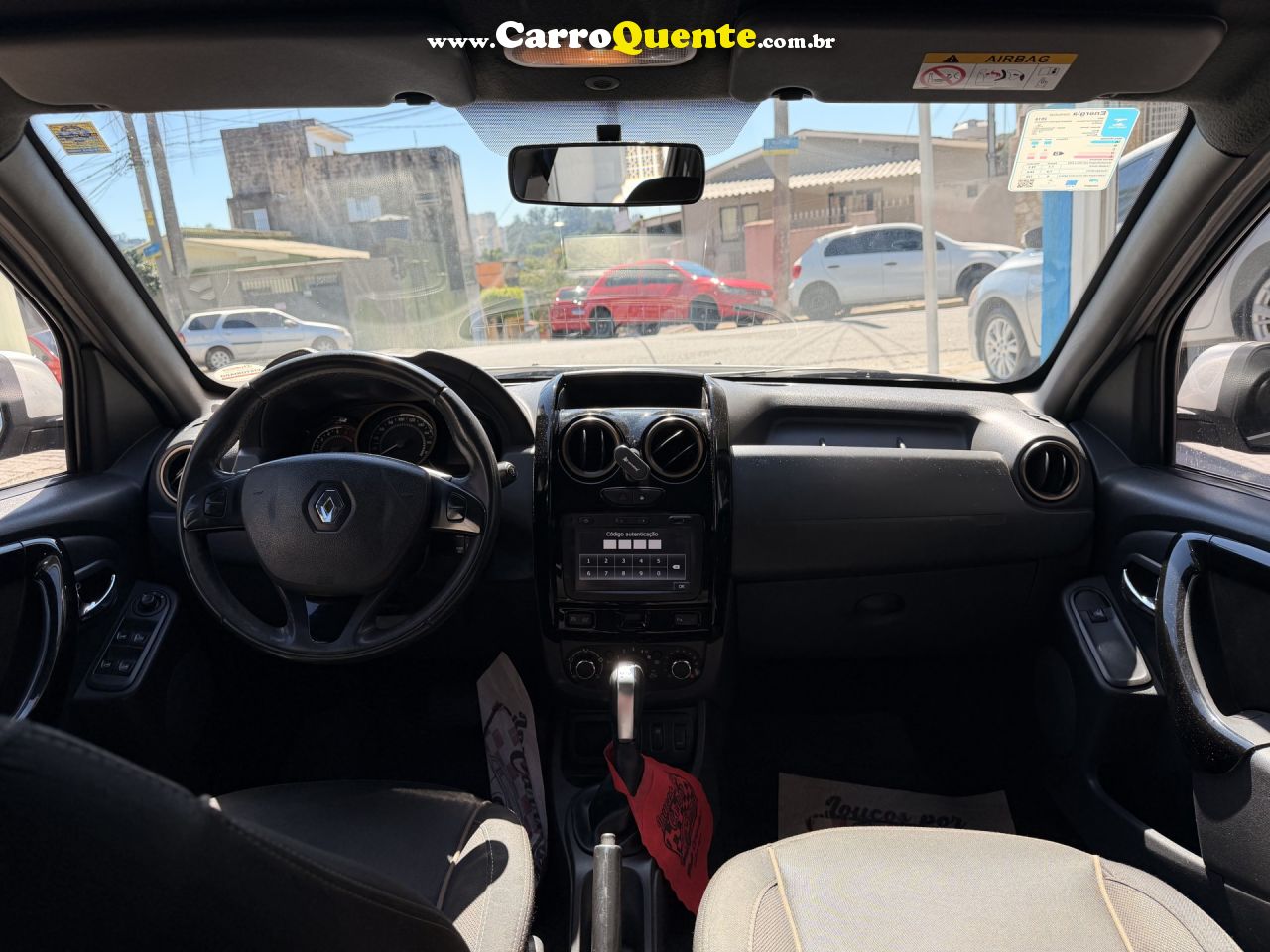 RENAULT   DUSTER DYNAMIQUE 1.6 FLEX 16V MEC.   PRATA 2019 1.6 FLEX - Loja