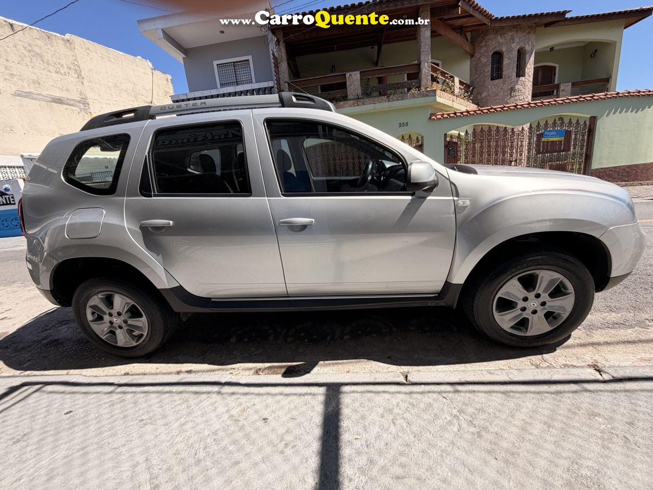 RENAULT   DUSTER DYNAMIQUE 1.6 FLEX 16V MEC.   PRATA 2019 1.6 FLEX - Loja