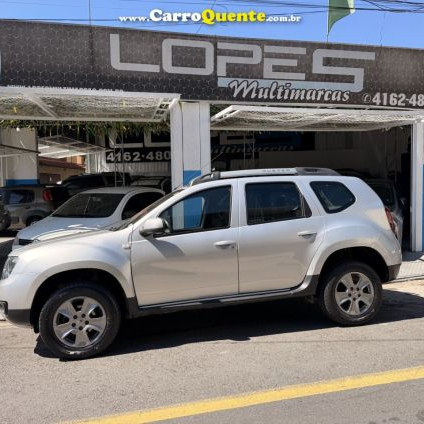 RENAULT   DUSTER DYNAMIQUE 1.6 FLEX 16V MEC.   PRATA 2019 1.6 FLEX