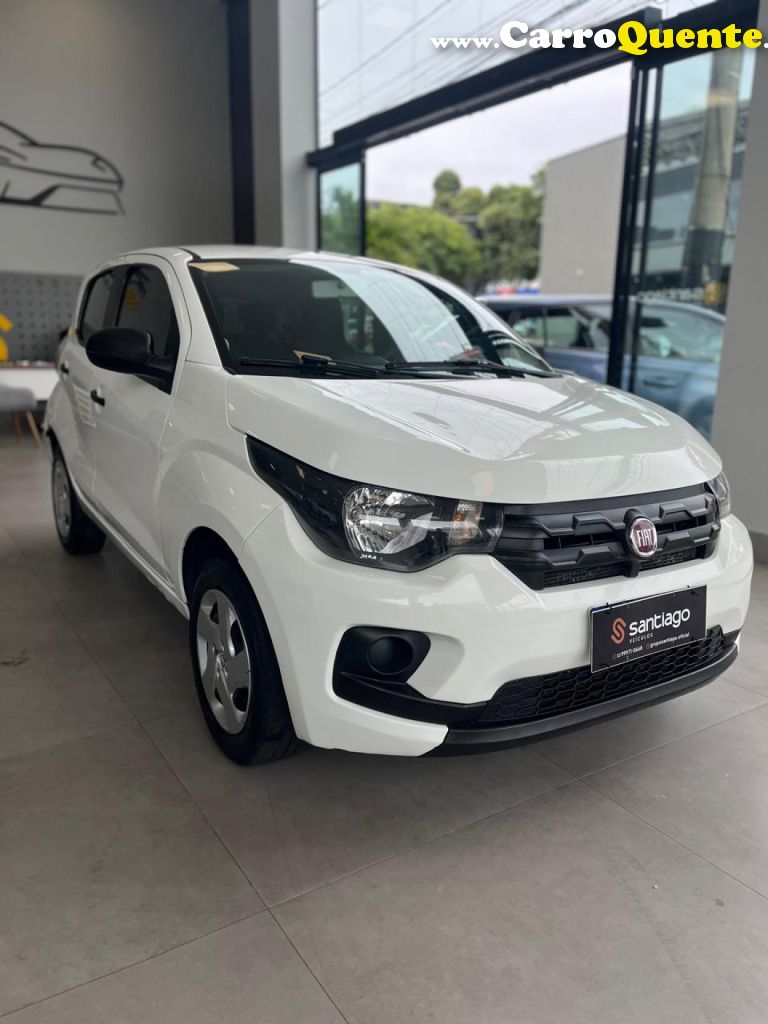 FIAT   MOBI LIKE 1.0 FIRE FLEX 5P.   BRANCO 2020 1.0 FLEX - Loja