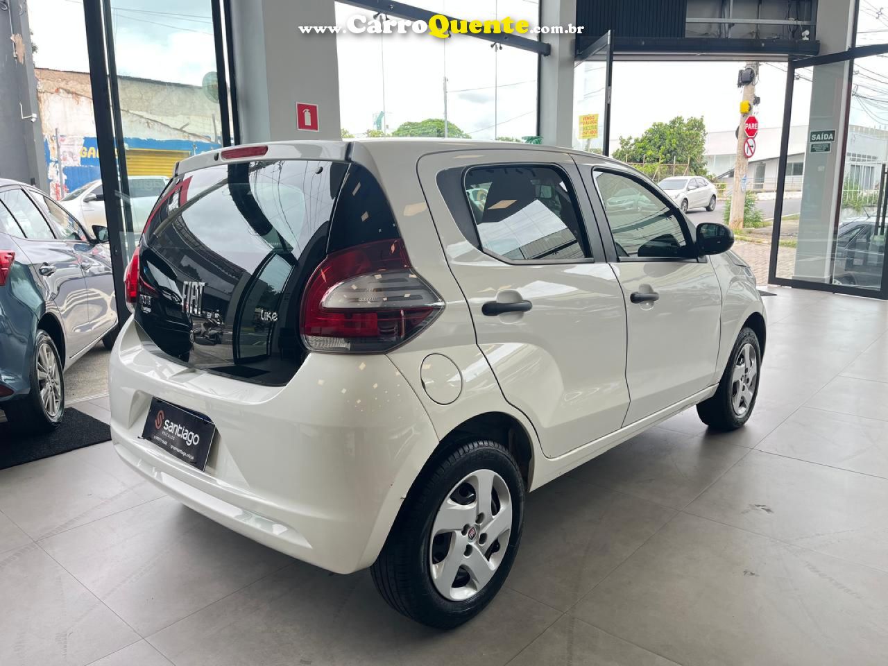 FIAT   MOBI LIKE 1.0 FIRE FLEX 5P.   BRANCO 2020 1.0 FLEX - Loja