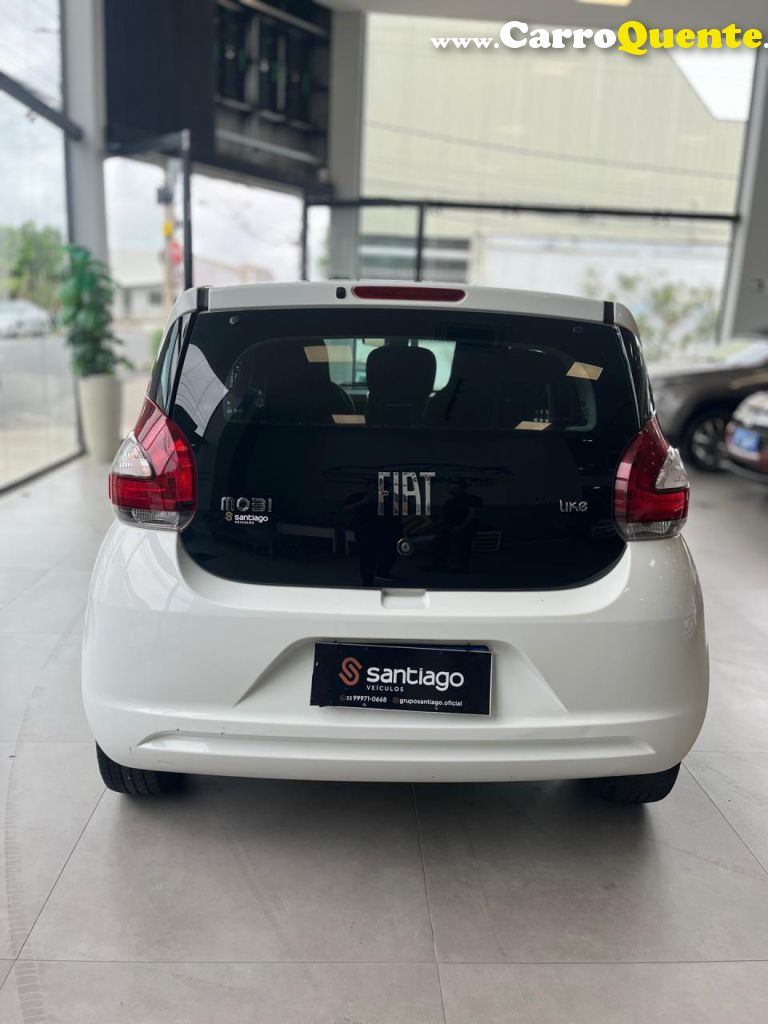 FIAT   MOBI LIKE 1.0 FIRE FLEX 5P.   BRANCO 2020 1.0 FLEX - Loja