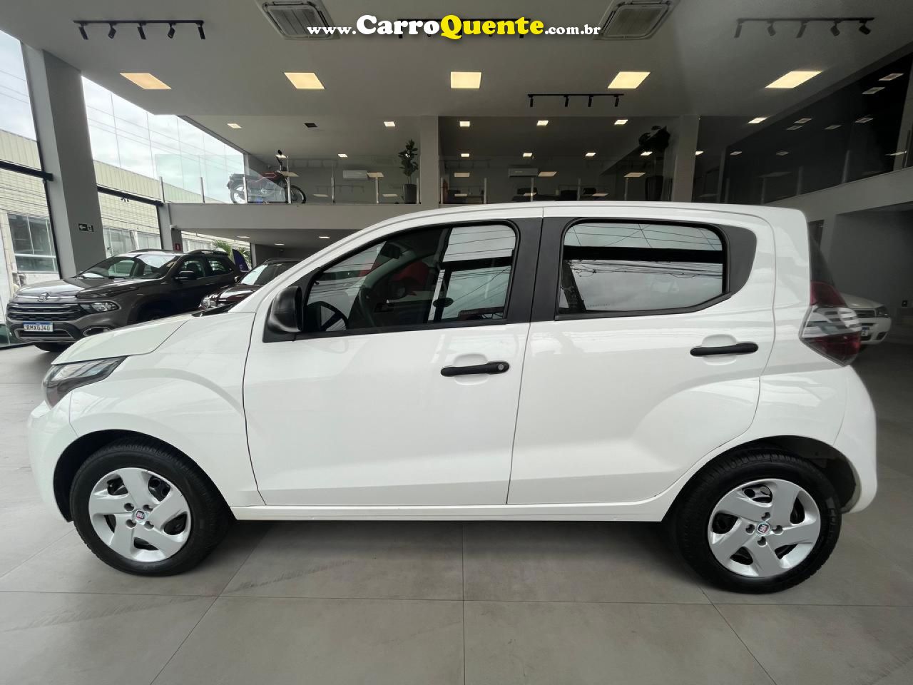 FIAT   MOBI LIKE 1.0 FIRE FLEX 5P.   BRANCO 2020 1.0 FLEX - Loja