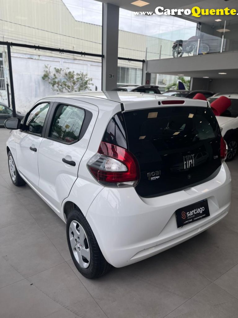 FIAT   MOBI LIKE 1.0 FIRE FLEX 5P.   BRANCO 2020 1.0 FLEX - Loja