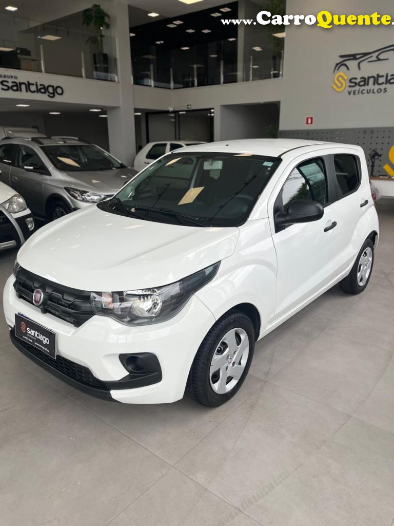 FIAT   MOBI LIKE 1.0 FIRE FLEX 5P.   BRANCO 2020 1.0 FLEX - Loja