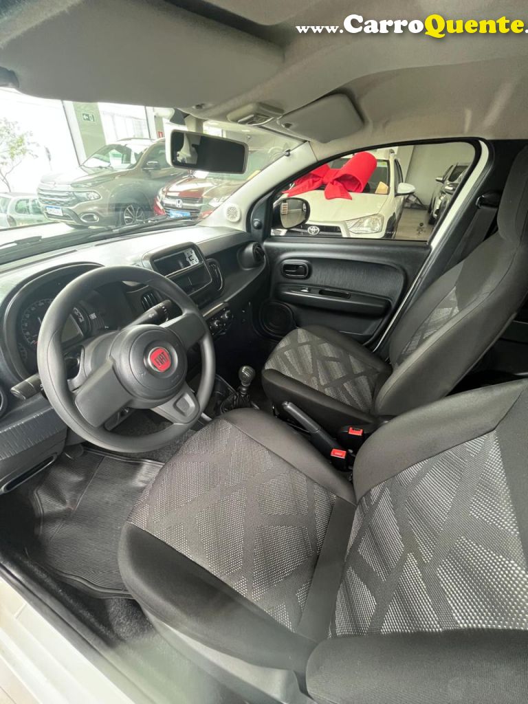 FIAT   MOBI LIKE 1.0 FIRE FLEX 5P.   BRANCO 2020 1.0 FLEX - Loja