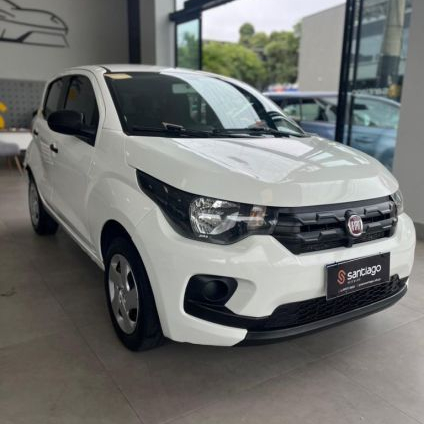 FIAT   MOBI LIKE 1.0 FIRE FLEX 5P.   BRANCO 2020 1.0 FLEX