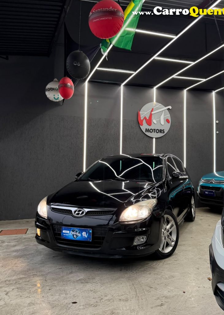 HYUNDAI   I30CW 2.0 16V 145CV AUT. 5P   PRETO 2012 2.0 GASOLINA - Loja