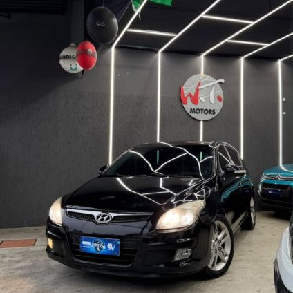 HYUNDAI   I30CW 2.0 16V 145CV AUT. 5P   PRETO 2012 2.0 GASOLINA