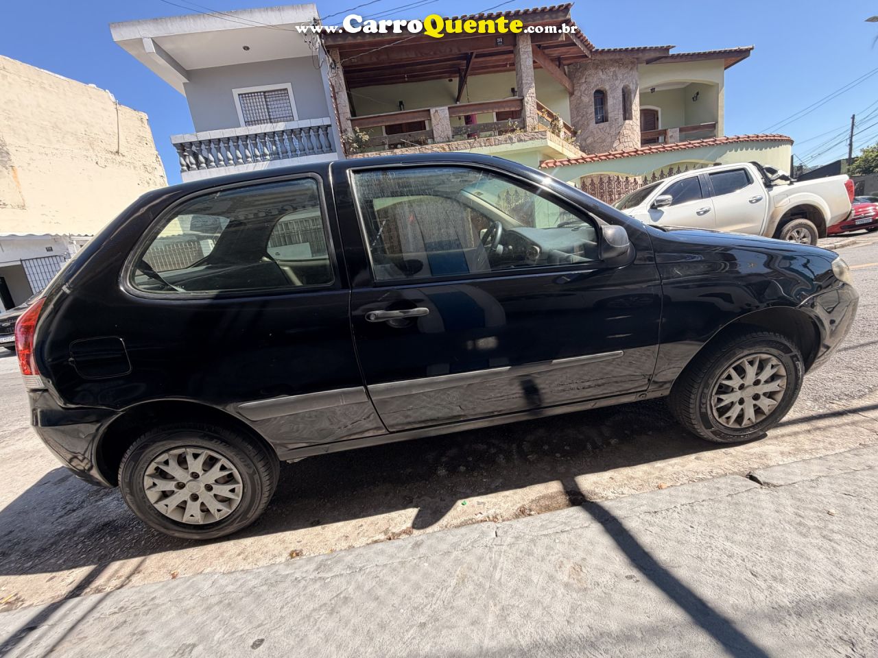 FIAT   PALIO 1.0 TROFEO 1.0 FIRE FIRE FLEX 2P   PRETO 2007 1.0 FLEX - Loja