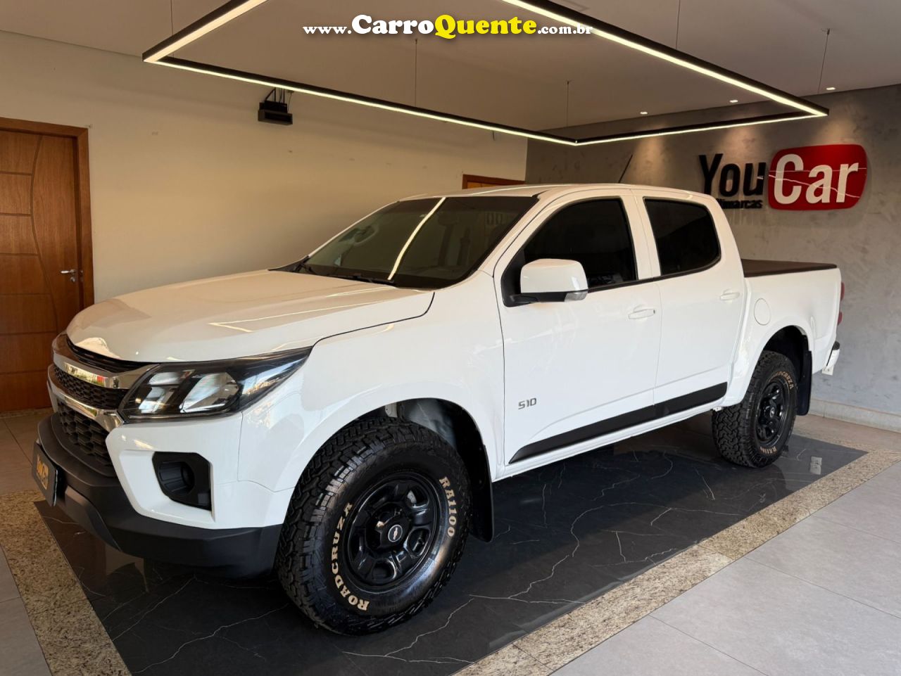 CHEVROLET   S10 PICK-UP LS 2.8 TDI 4X4 CD DIES. MEC.   BRANCO 2024 2.8 DIESEL - Loja