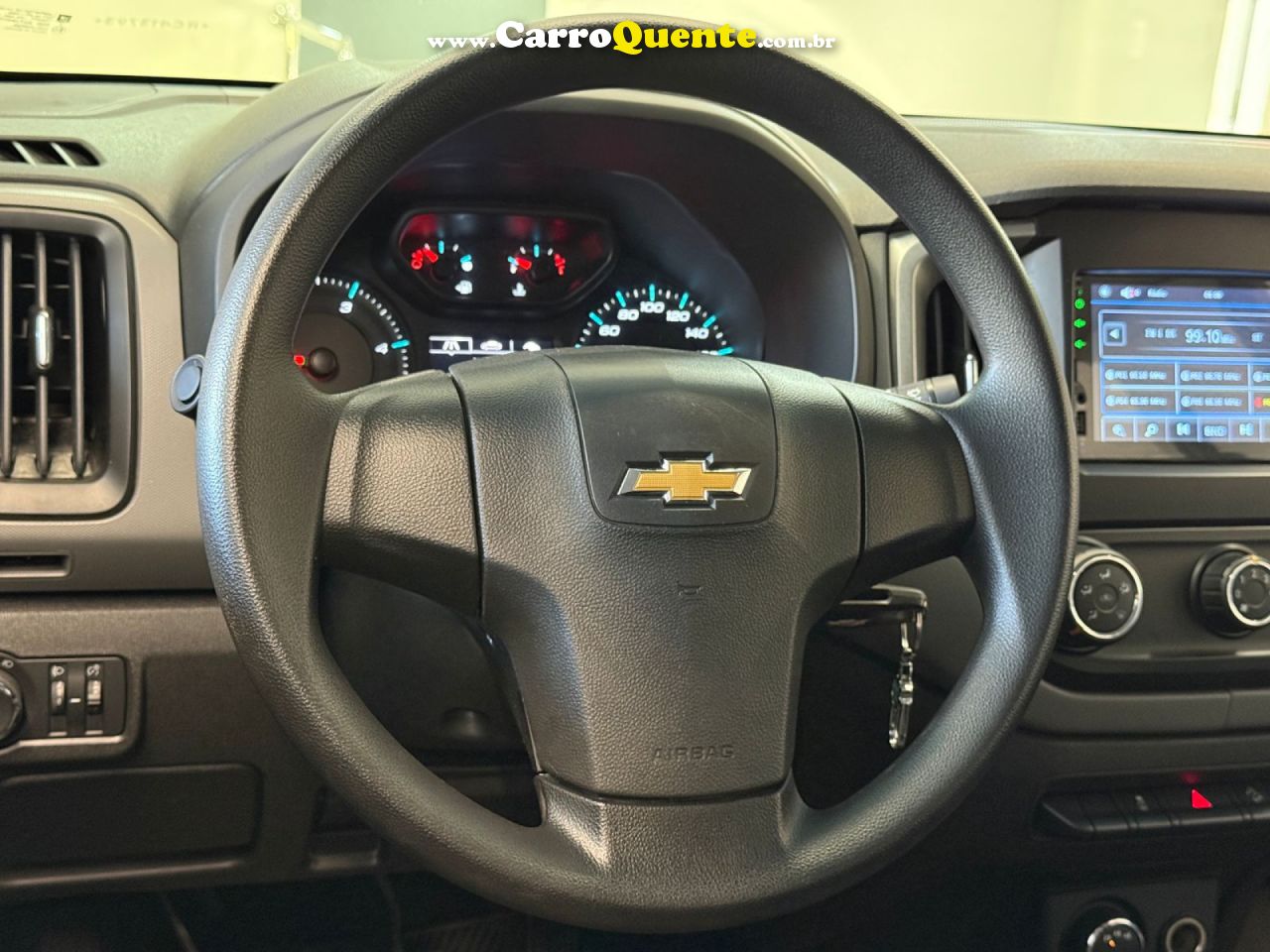 CHEVROLET   S10 PICK-UP LS 2.8 TDI 4X4 CD DIES. MEC.   BRANCO 2024 2.8 DIESEL - Loja