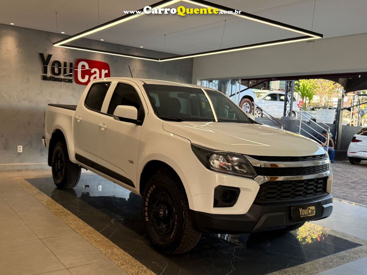 CHEVROLET   S10 PICK-UP LS 2.8 TDI 4X4 CD DIES. MEC.   BRANCO 2024 2.8 DIESEL - Loja