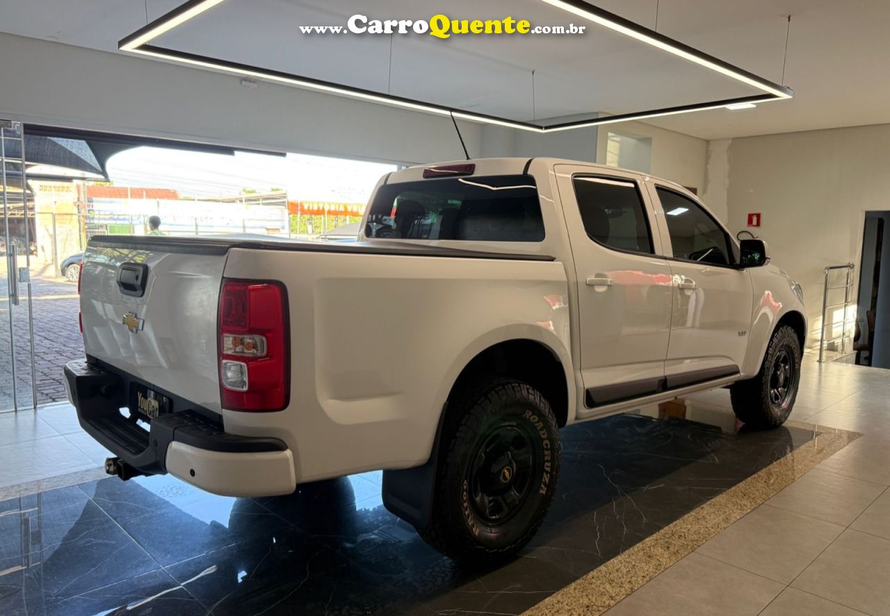 CHEVROLET   S10 PICK-UP LS 2.8 TDI 4X4 CD DIES. MEC.   BRANCO 2024 2.8 DIESEL - Loja