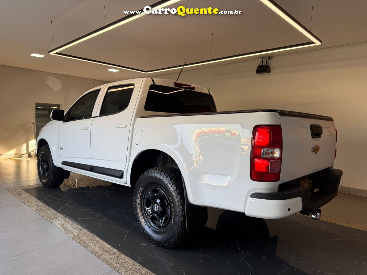 CHEVROLET   S10 PICK-UP LS 2.8 TDI 4X4 CD DIES. MEC.   BRANCO 2024 2.8 DIESEL - Loja