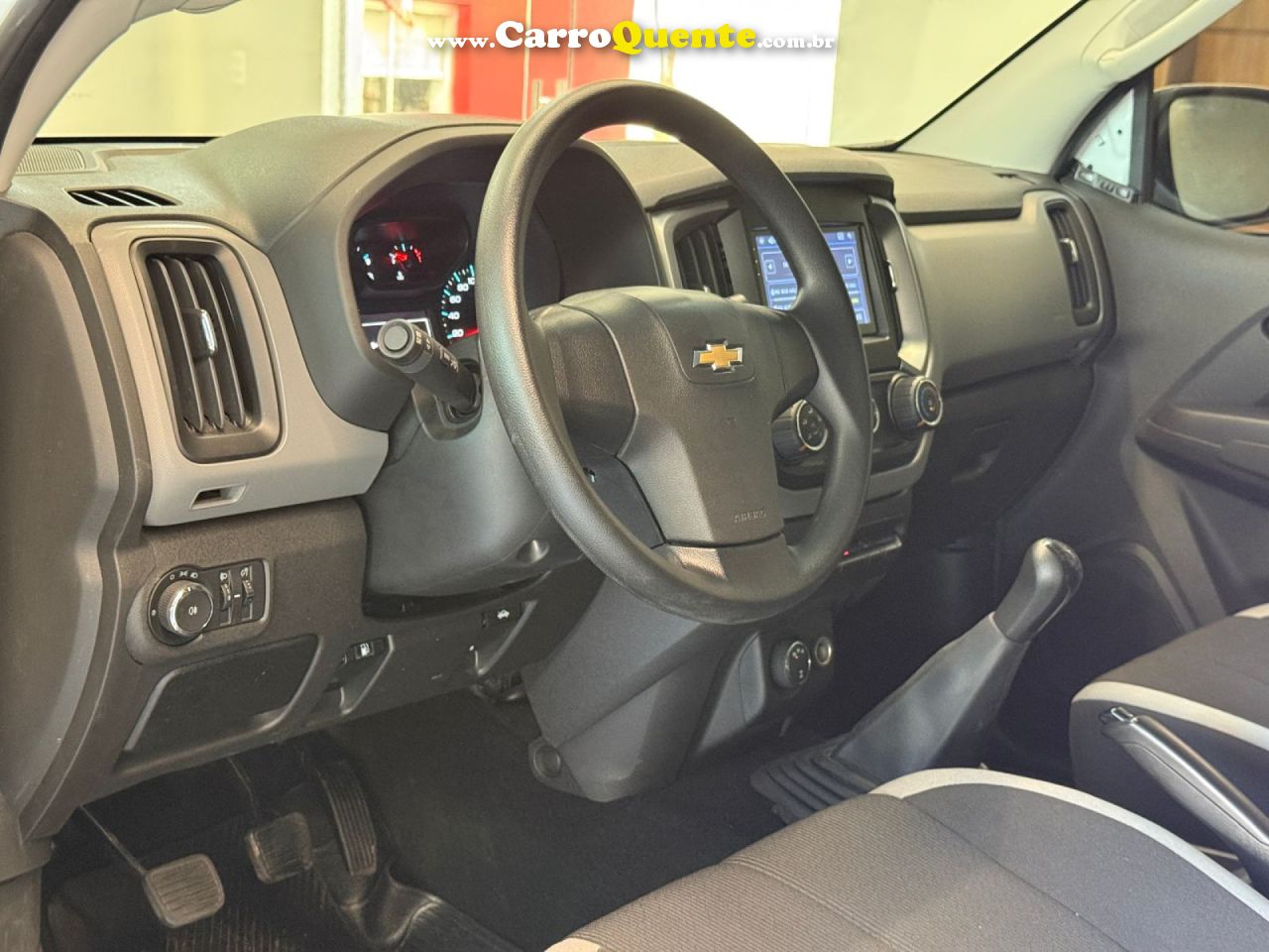 CHEVROLET   S10 PICK-UP LS 2.8 TDI 4X4 CD DIES. MEC.   BRANCO 2024 2.8 DIESEL - Loja