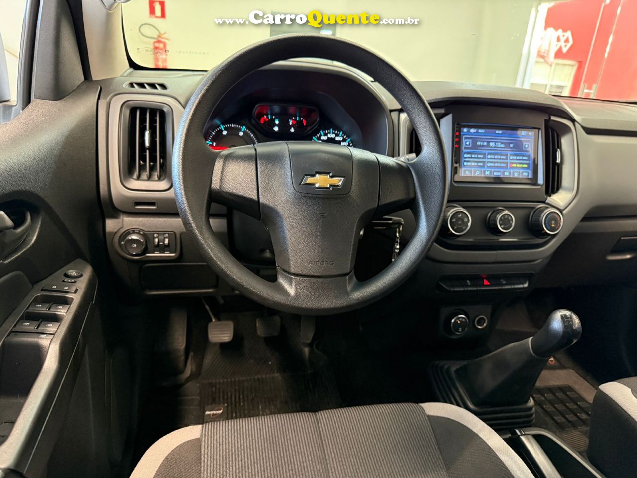 CHEVROLET   S10 PICK-UP LS 2.8 TDI 4X4 CD DIES. MEC.   BRANCO 2024 2.8 DIESEL - Loja