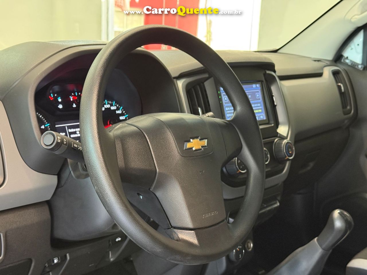 CHEVROLET   S10 PICK-UP LS 2.8 TDI 4X4 CD DIES. MEC.   BRANCO 2024 2.8 DIESEL - Loja