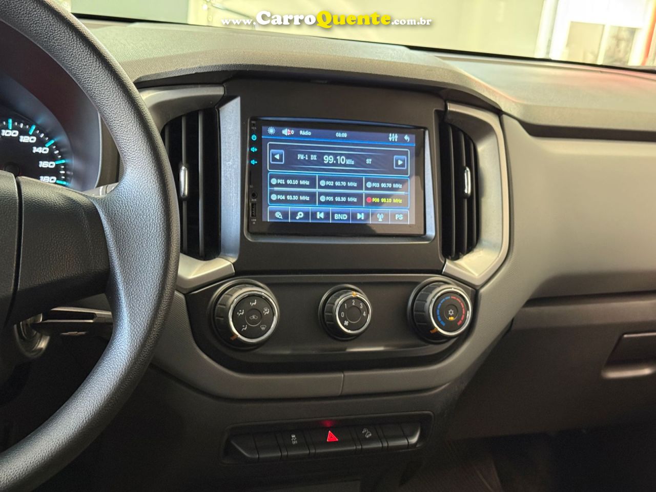 CHEVROLET   S10 PICK-UP LS 2.8 TDI 4X4 CD DIES. MEC.   BRANCO 2024 2.8 DIESEL - Loja