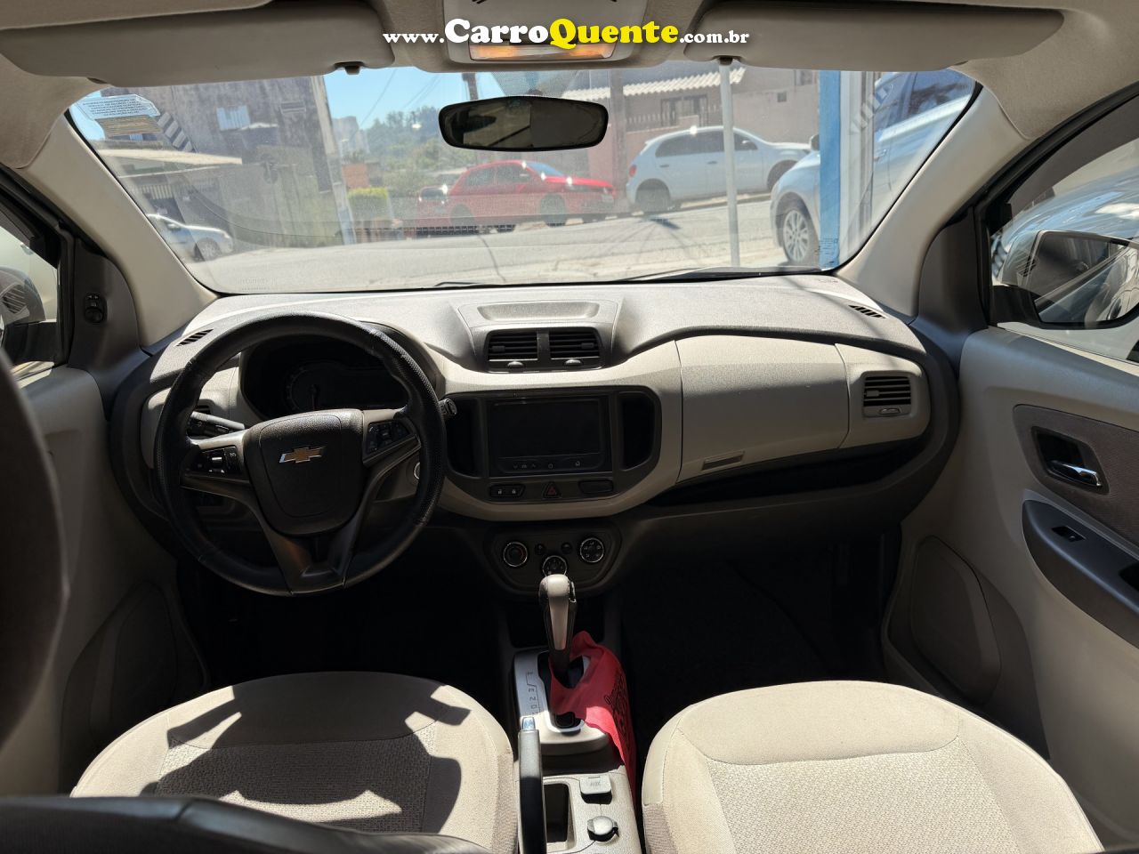 CHEVROLET   SPIN LTZ 1.8 8V ECONO.FLEX 5P AUT.   PRETO 2014 1.8 FLEX - Loja