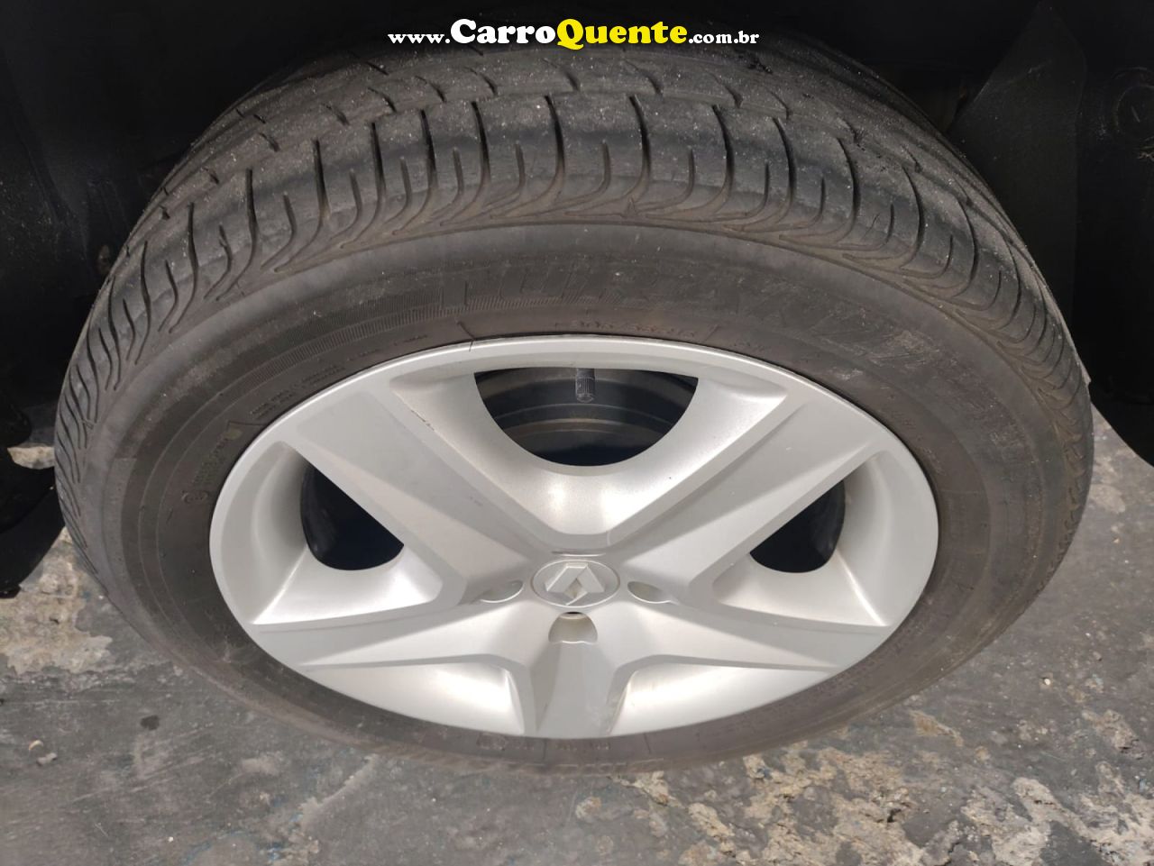 RENAULT   SANDERO ZEN FLEX 1.6 16V 5P AUT.   BRANCO 2021 1.6 FLEX - Loja